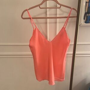 Silk Pink Camisole